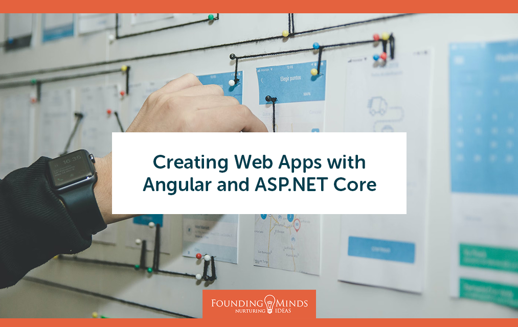 Creating Web Apps with Angular and ASP.NET Core