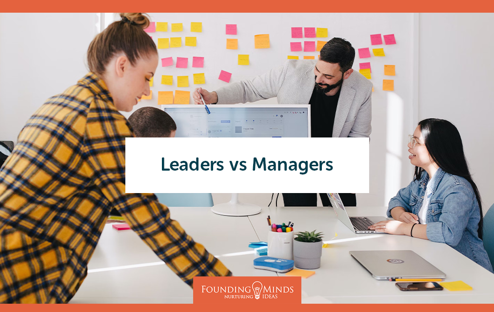 Leaders Vs Managers