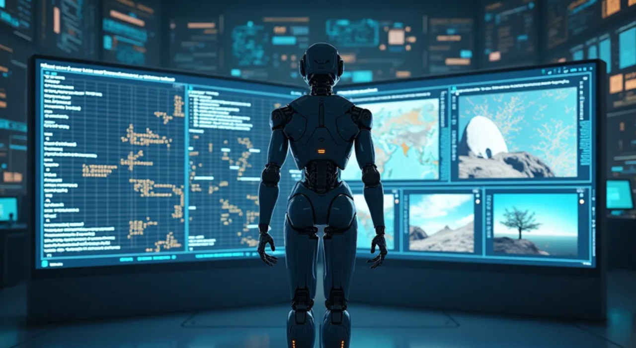 The Synthetic Data Revolution: From Simple Rules to AI Masterpieces