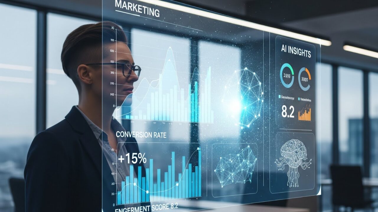 AI in Modern Marketing Strategies: A Game-Changer for Businesses.